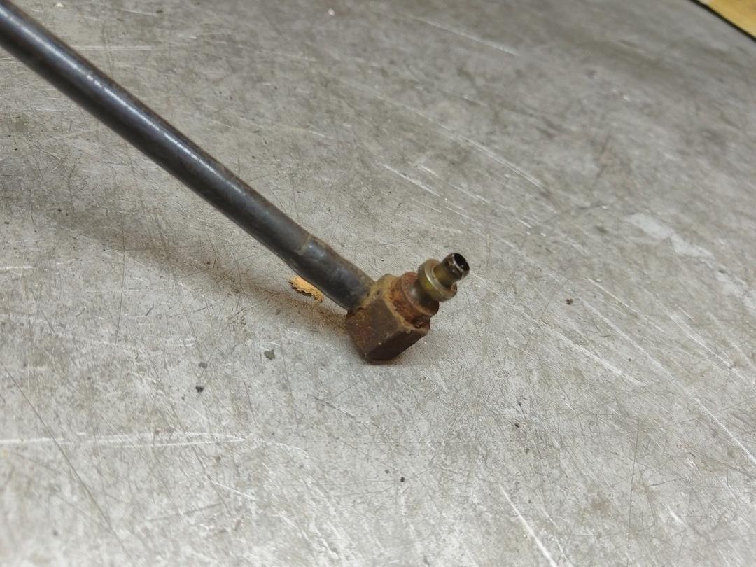 Трубка сцепления SQ1077 Rover 45 купить на авторазборке