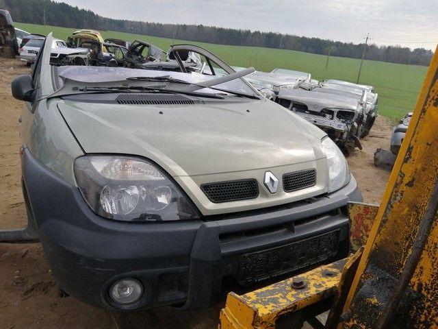 Коллектор впускной GU376Z Renault Scenic RX4