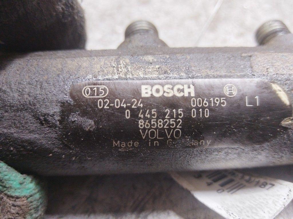 Топливная рампа 4E1N5Y Volvo S60 - Фото 5