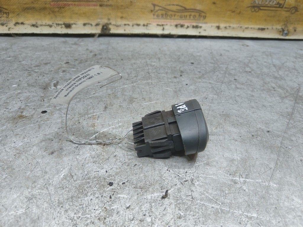 Кнопка подогрева заднего стекла IMP2GW Renault Scenic - Фото 2