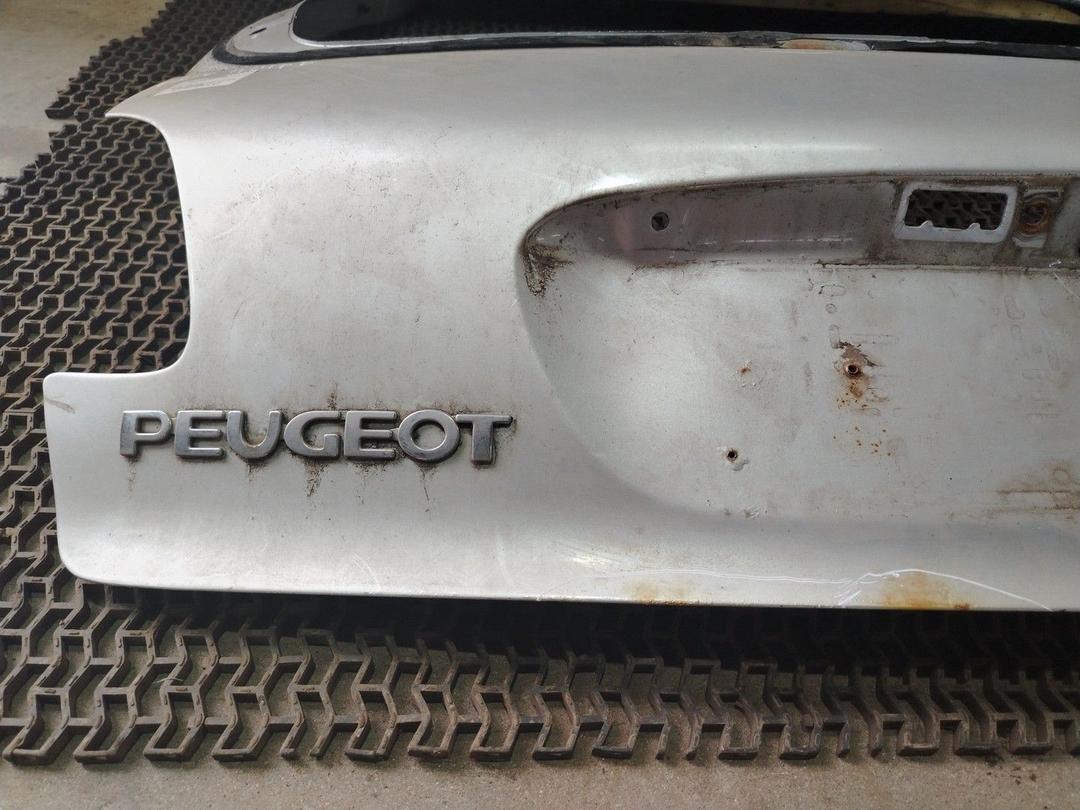 Крышка багажника (дверь 3-5) C2G25C Peugeot 206 - Фото 3