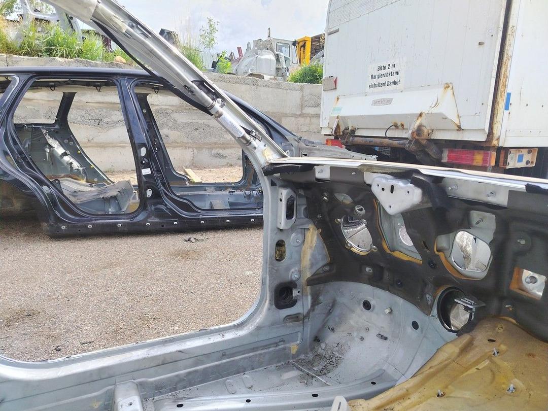 Стойка кузовная передняя левая N3Q9KB Mercedes E W211 - Фото 7