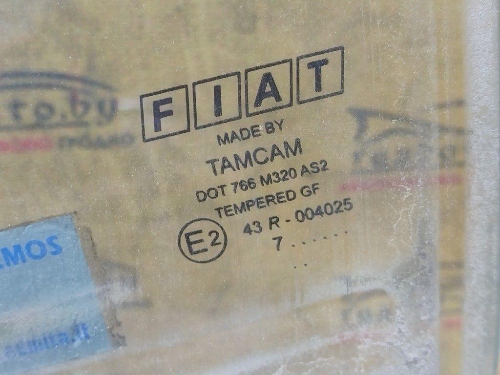 Стекло двери задней левой YGC87D Fiat Linea - Фото 4