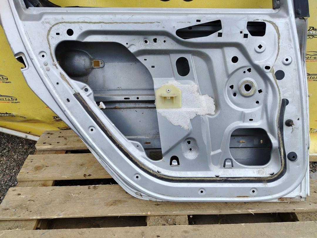 Дверь задняя левая A1WM1V Peugeot 307 - Фото 6