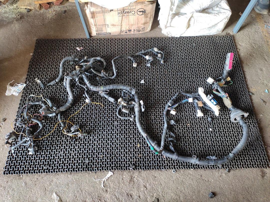 Проводка двигателя XGCO7K Mazda MPV