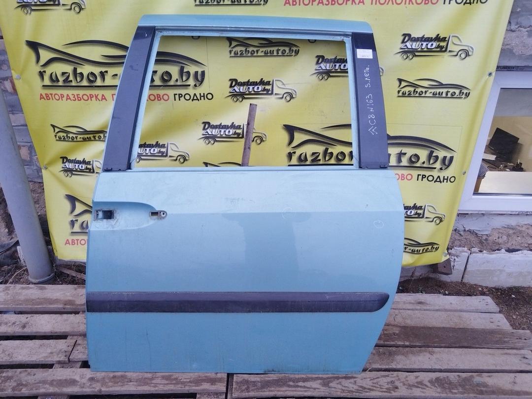 Дверь сдвижная левая 46LZCD Citroen C8