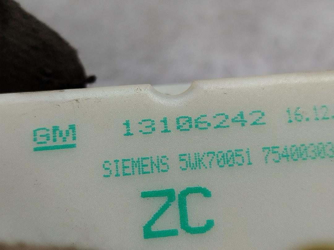 Дисплей 8H035L Opel Zafira - Фото 5