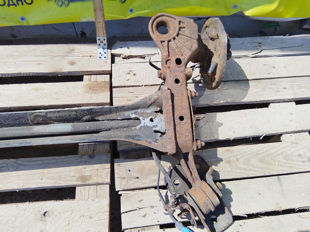 Балка подвески задняя 767JCK Citroen C3 undefined