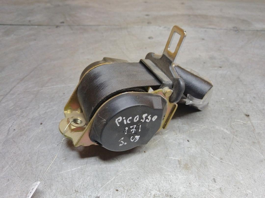 Ремень безопасности задний центральный X76YAK Citroen Xsara Picasso