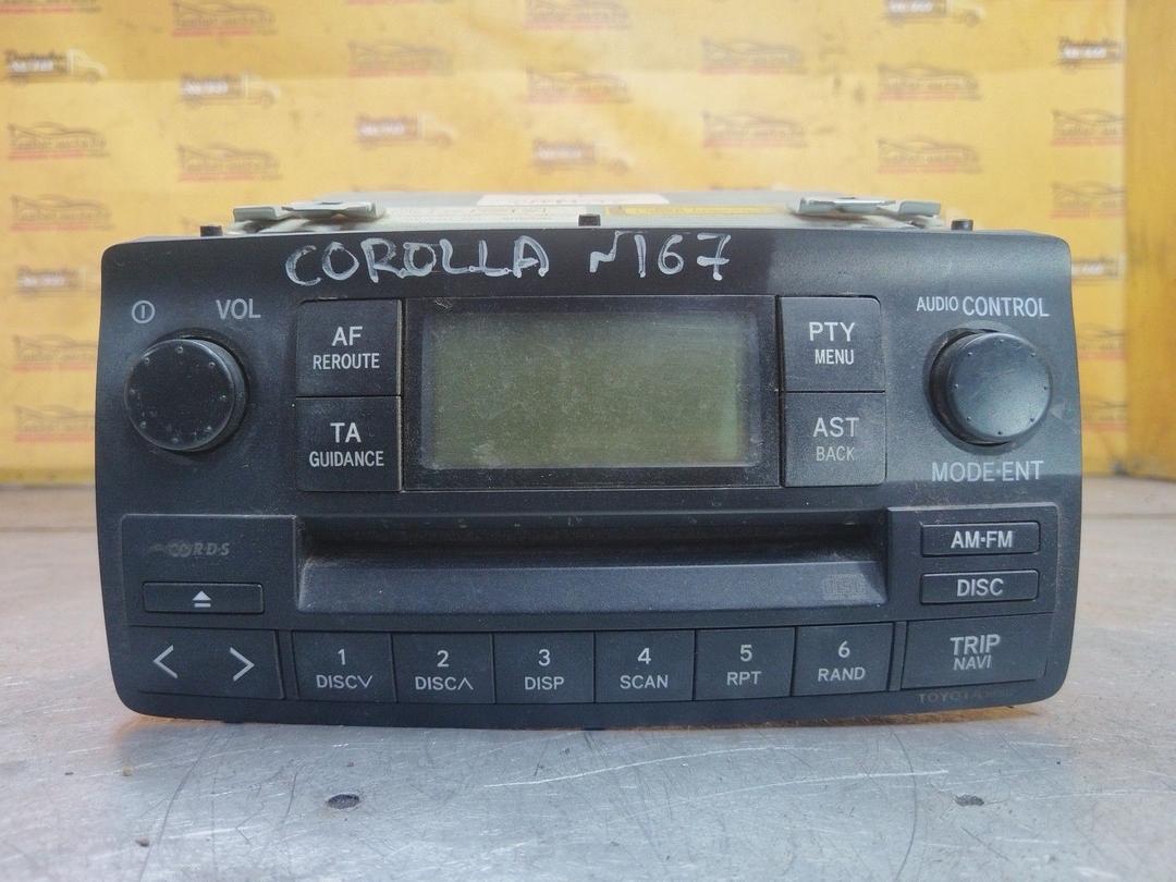 Магнитола TRSG2S Toyota Corolla