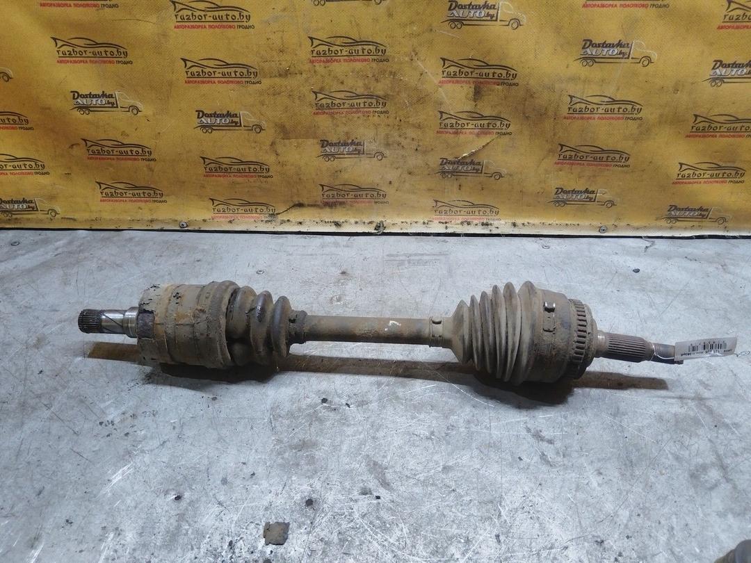 Полуось передняя левая (приводной вал, ШРУС) 08EGPF Daewoo Leganza купить с доставкой