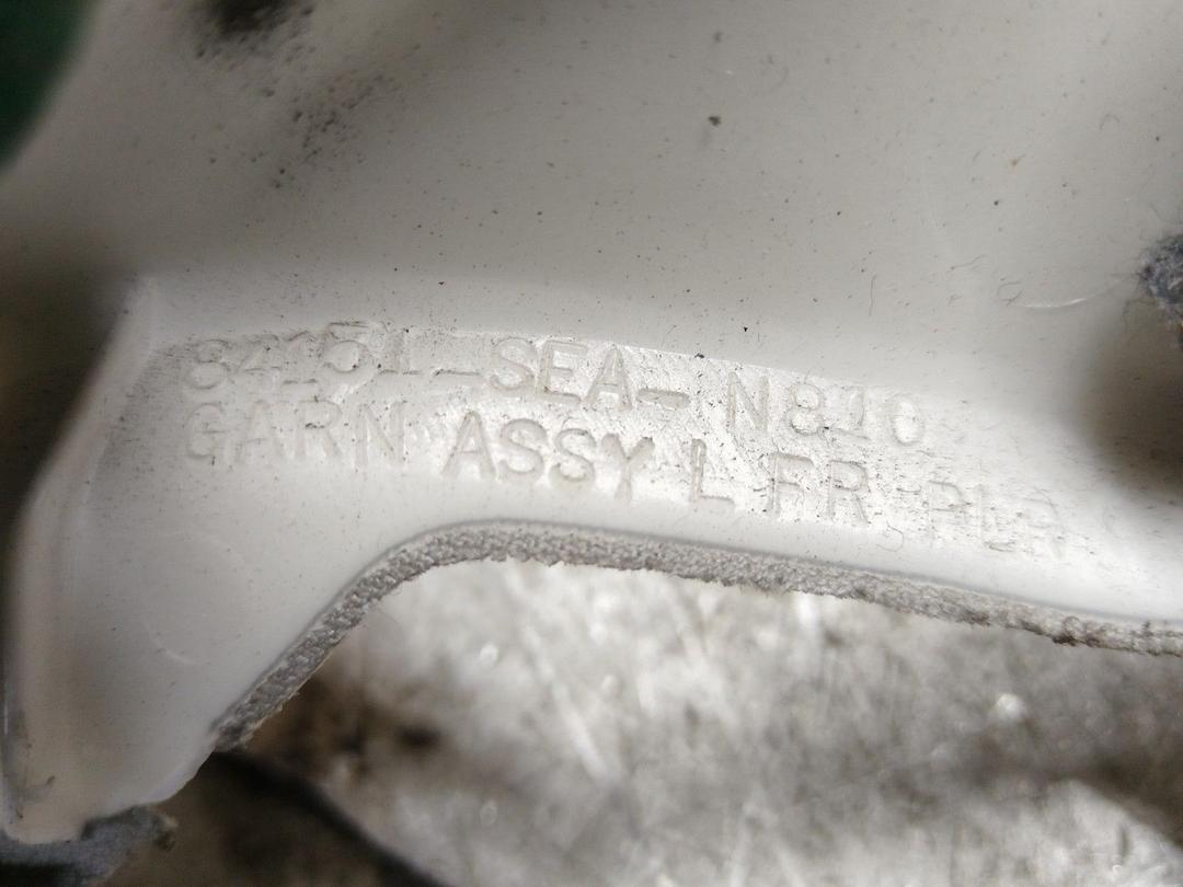 Обшивка стойки передней левой H9GJIF Honda Accord купить в магазине запчастей бу