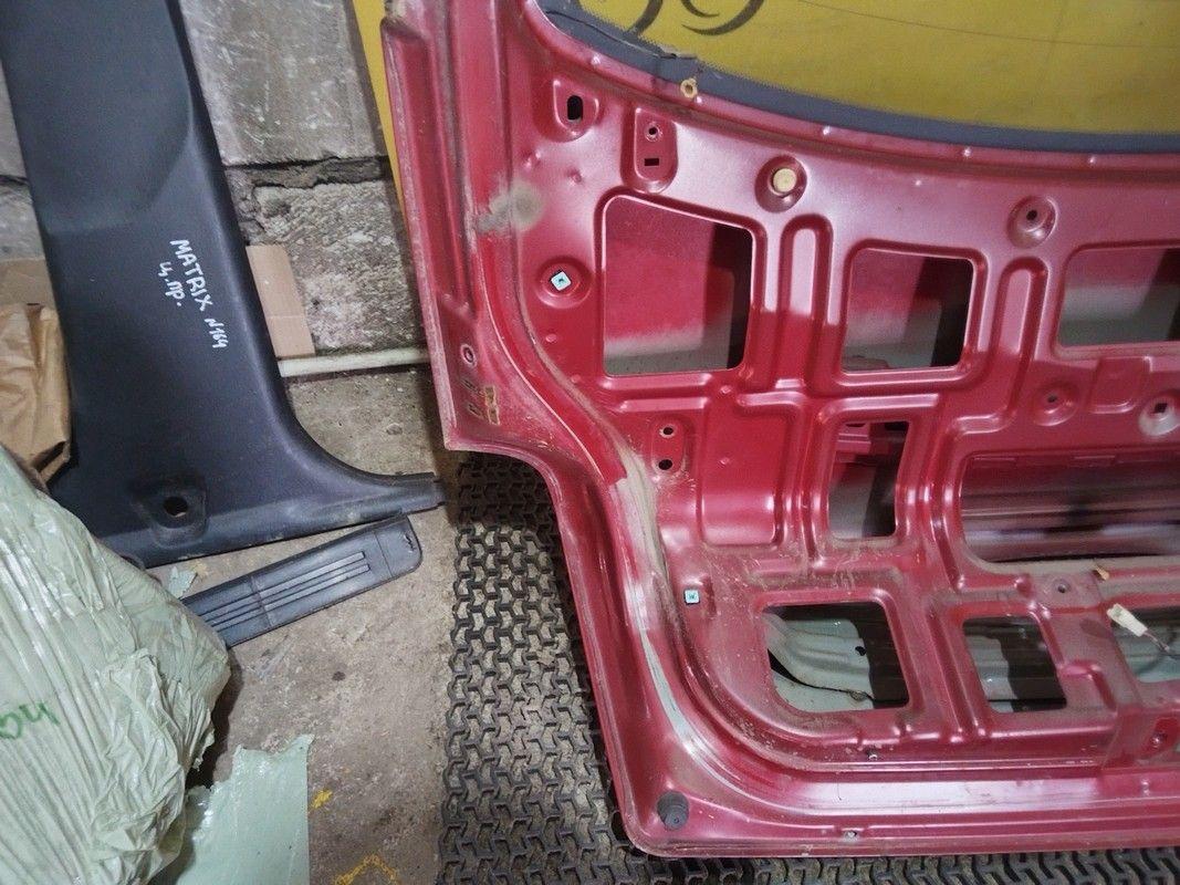 Крышка багажника (дверь 3-5) M755VB Kia Shuma - Фото 7