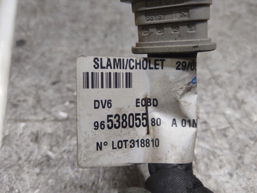 Проводка (планка) свечей накала 1M8YRE Citroen Berlingo - Фото 4