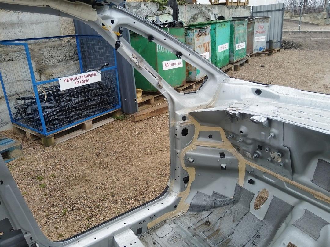 Стойка кузовная передняя левая MC7ZUY Ford Galaxy купить на авторазборке