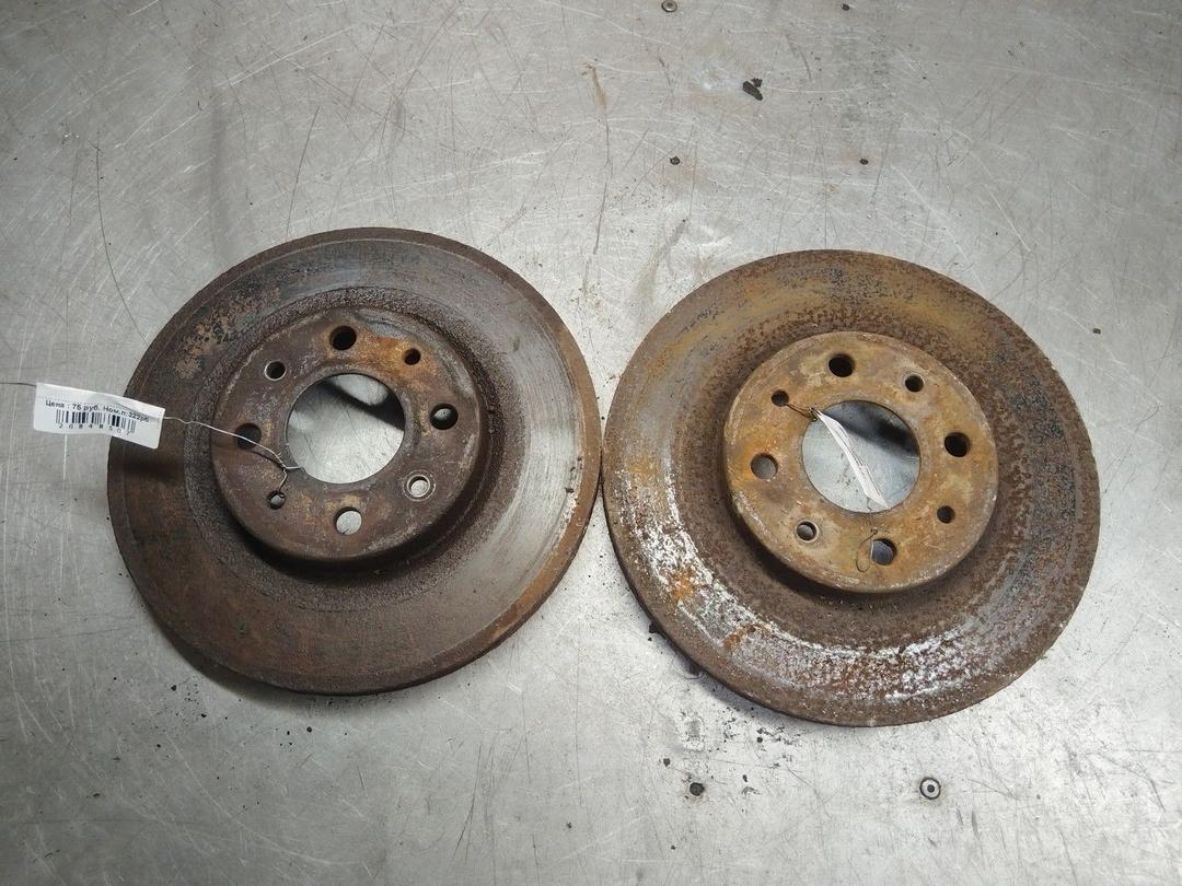 Диск тормозной передний T58Q9B Fiat Palio