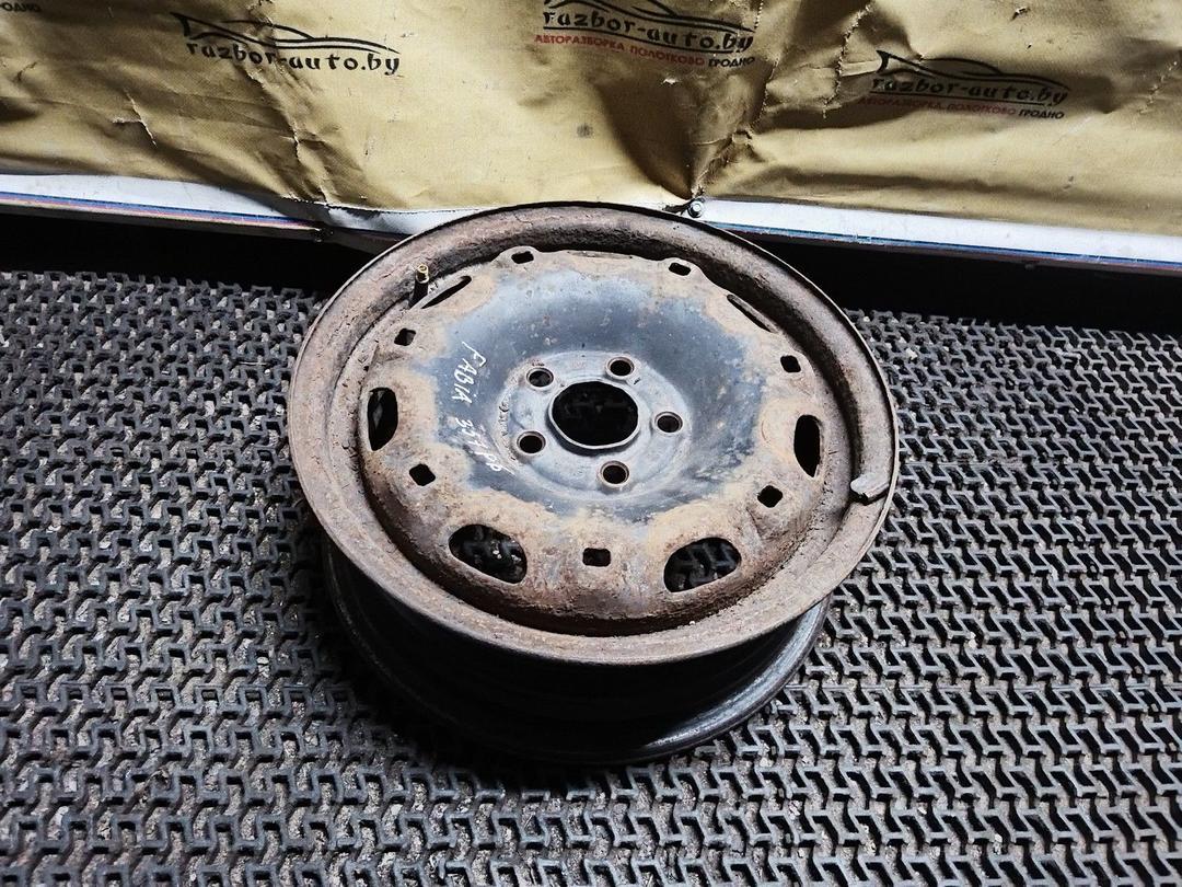 Диск штампованный R14    RJ3K2K Skoda Fabia