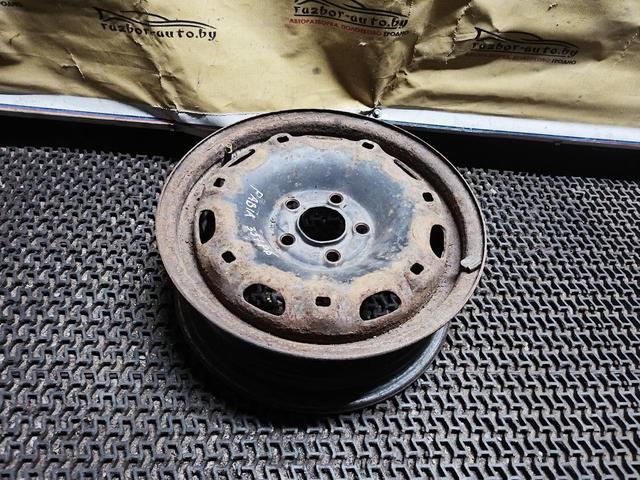 Диск штампованный R14    RJ3K2K Skoda Fabia