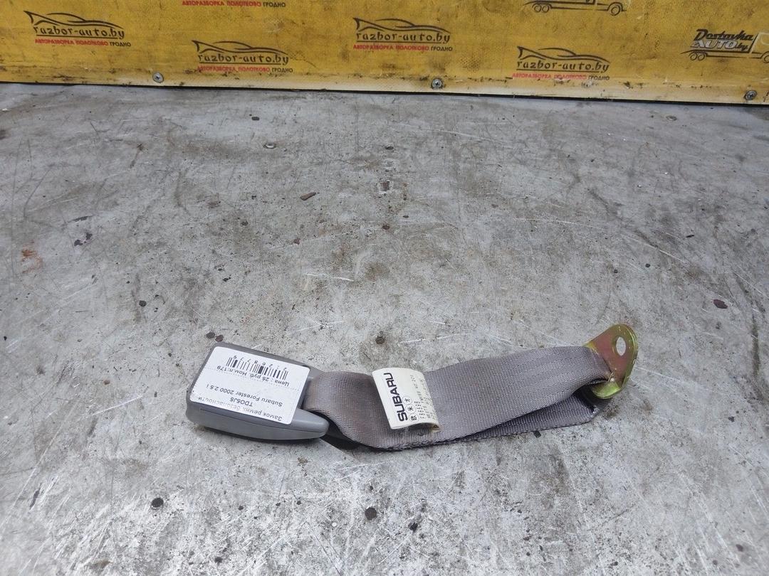 Замок ремня безопасности TDO5J5 Subaru Forester купить