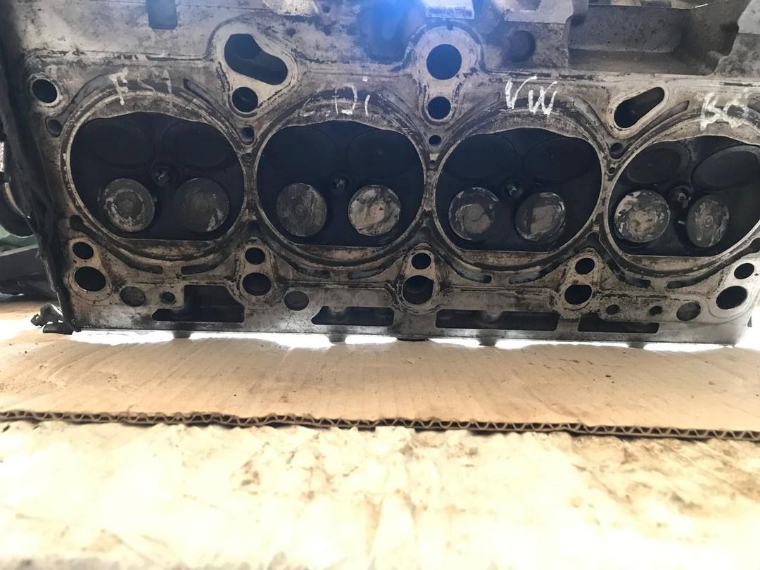 Головка блока цилиндров X1NOXX Volkswagen Passat купить на авторазборке