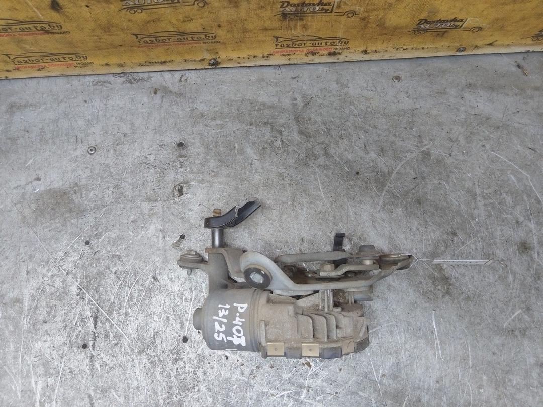 Моторчик передних стеклоочистителей (дворников) DHO8BP Peugeot 407 купить на авторазборке