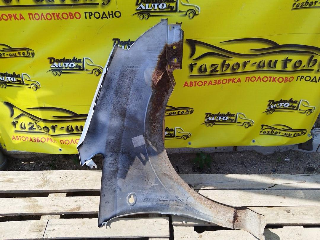 Крыло переднее левое 0OAKR8 Opel Meriva - Фото 8