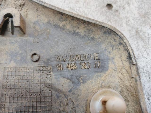 Молдинг крыла переднего левого 161Y4U Peugeot Partner купить с доставкой