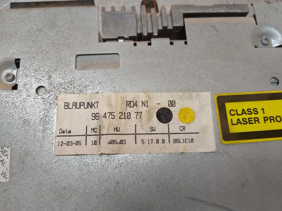 Магнитола I9602V Citroen C4 - Фото 3