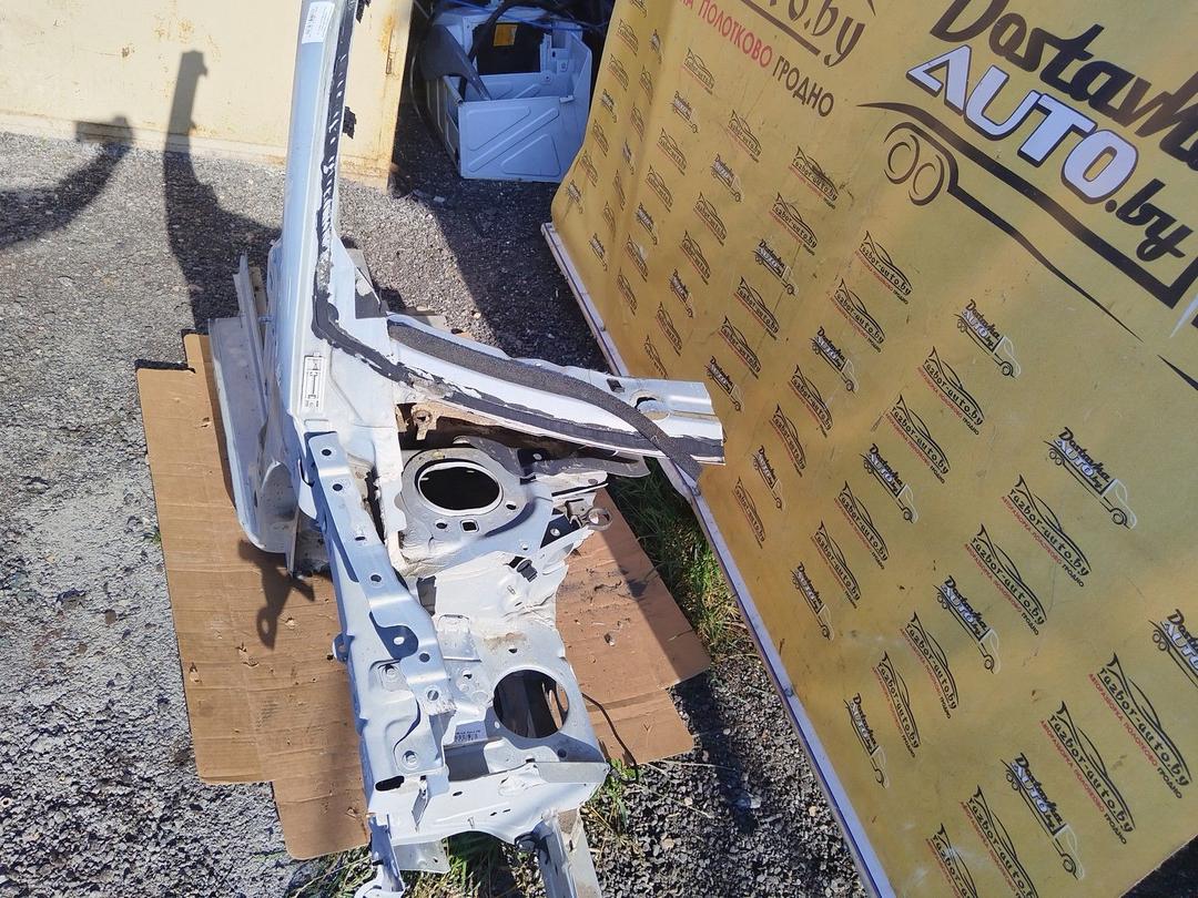 Стойка кузовная передняя правая 5CA2LP Renault Scenic - Фото 3