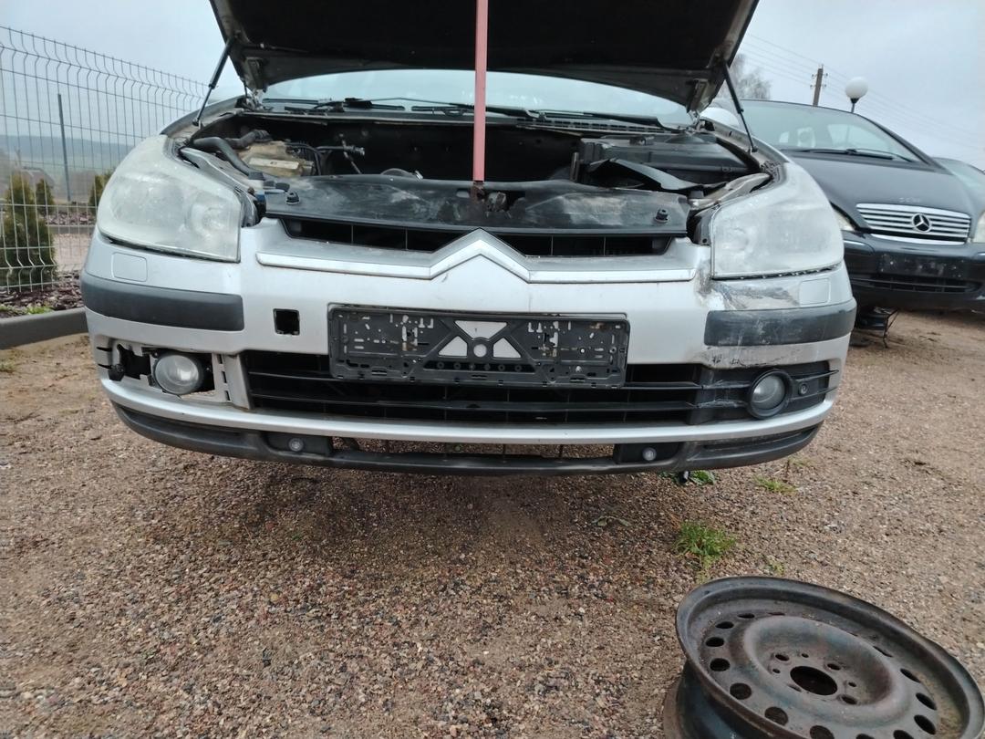 Кронштейн крепления бампера переднего 054I7N Citroen C5