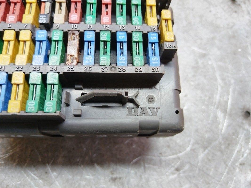 Блок предохранителей HYOPOG Citroen Evasion - Фото 2