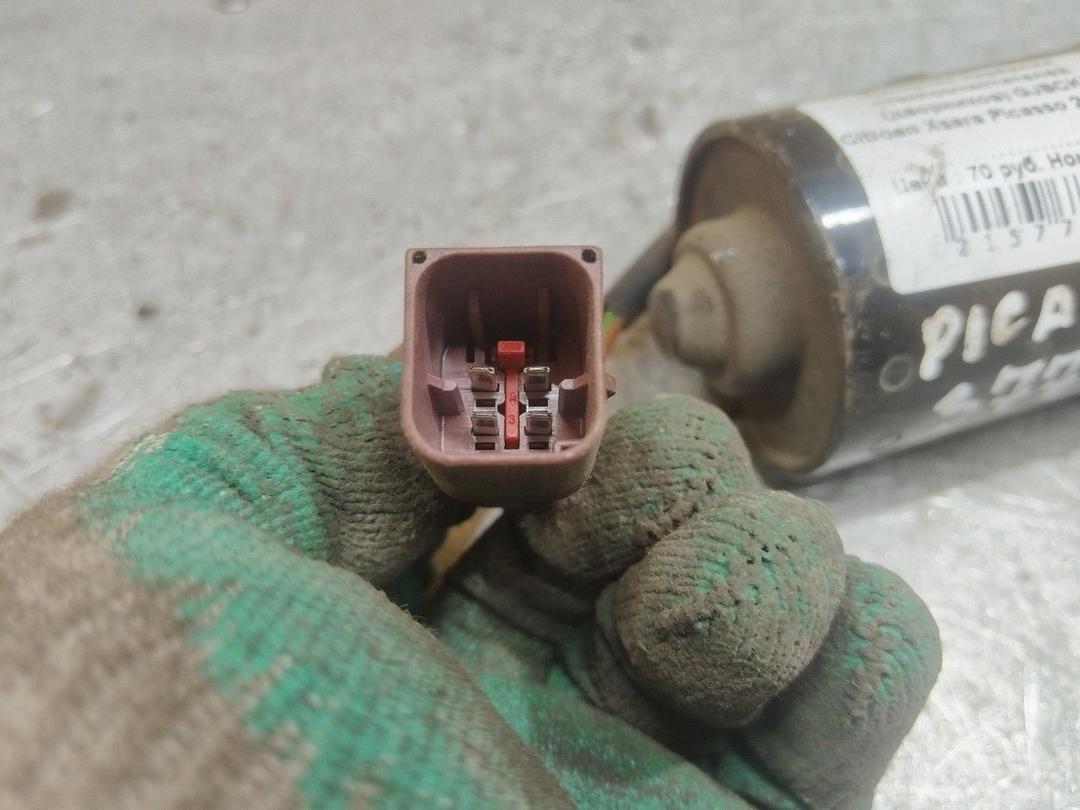 Моторчик передних стеклоочистителей (дворников) GJBCKU Citroen Xsara Picasso - Фото 2