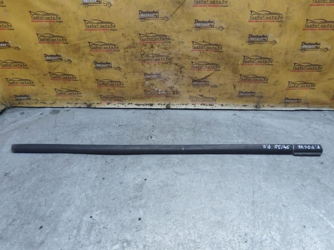 Молдинг стекла двери передней правой наружный 5KB310 Ford Focus - Фото 1