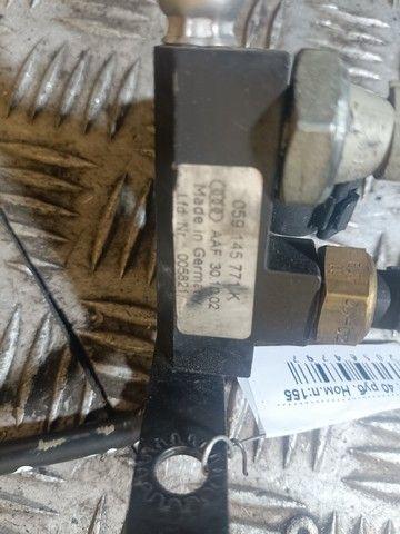 Масляная трубка турбины XYQVFN Audi A6 - Фото 6