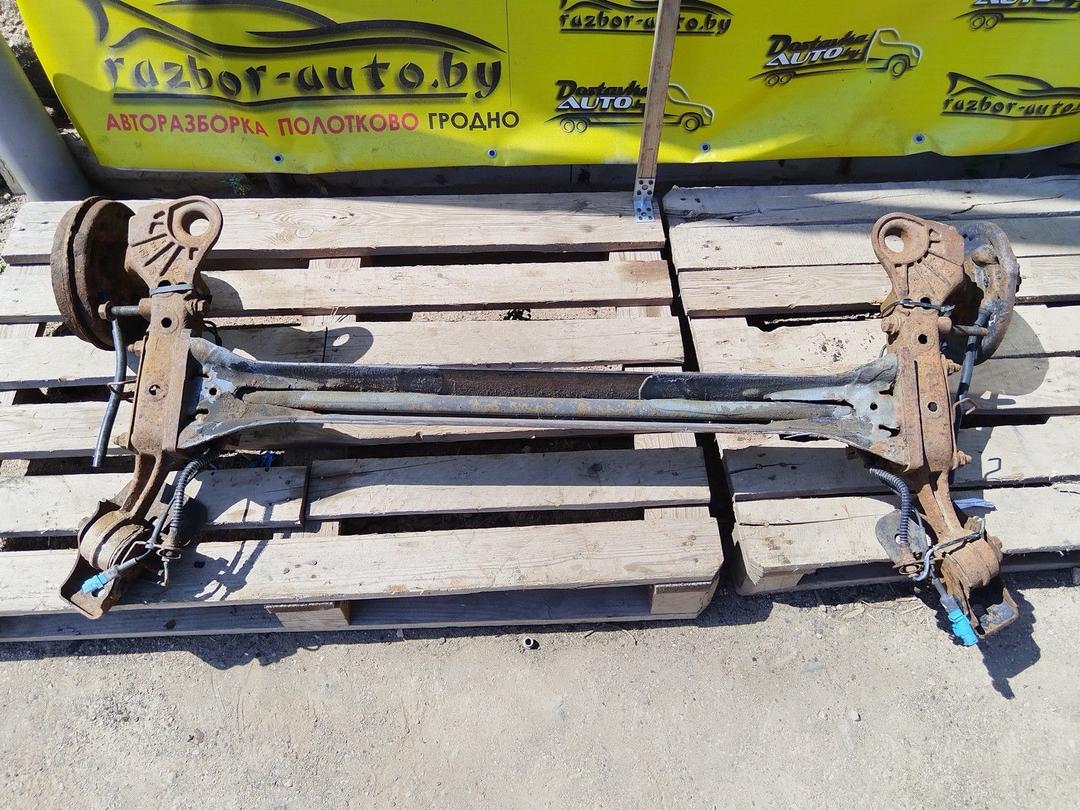 Балка подвески задняя BC2Z0F Citroen C3 undefined