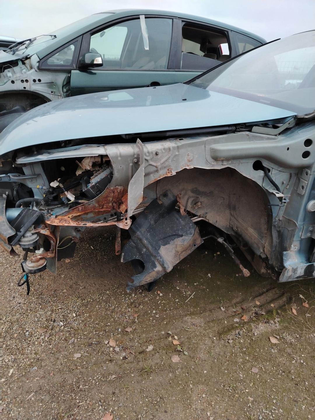 Стойка кузовная передняя левая WVU63V Peugeot 607