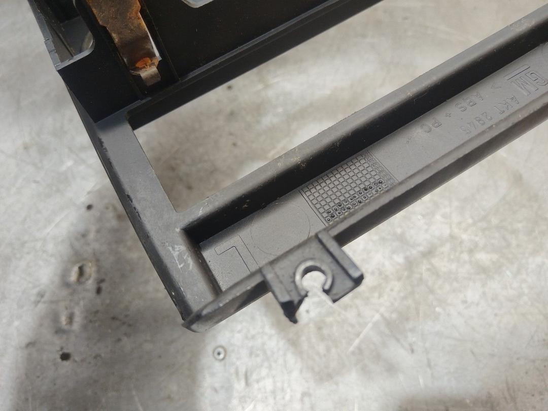 Рамка под магнитолу 960Q3U Opel Astra - Фото 8