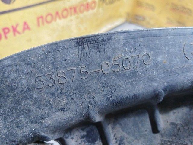 Защита арок передняя правая (подкрылок) A5HE6R Toyota Avensis купить с доставкой