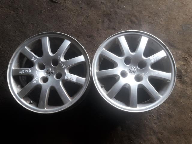 Диск литой R16, 4x108 Peugeot 406 2001 CK2MCF CK2MCF Peugeot 406 купить с доставкой