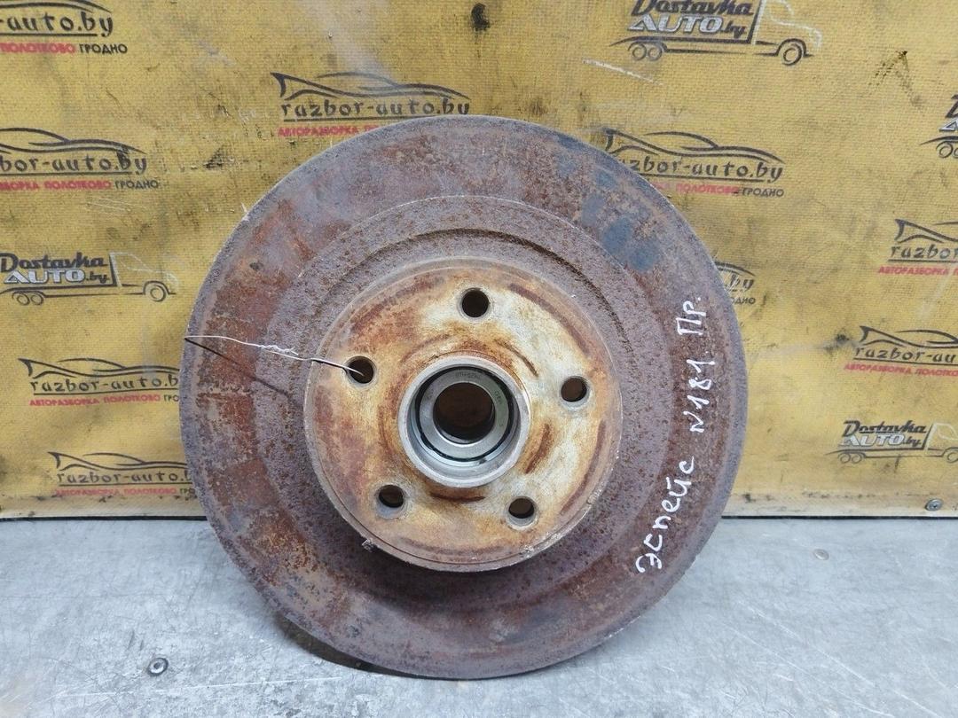 Диск тормозной задний 5NY9EU Renault Espace - Фото 2