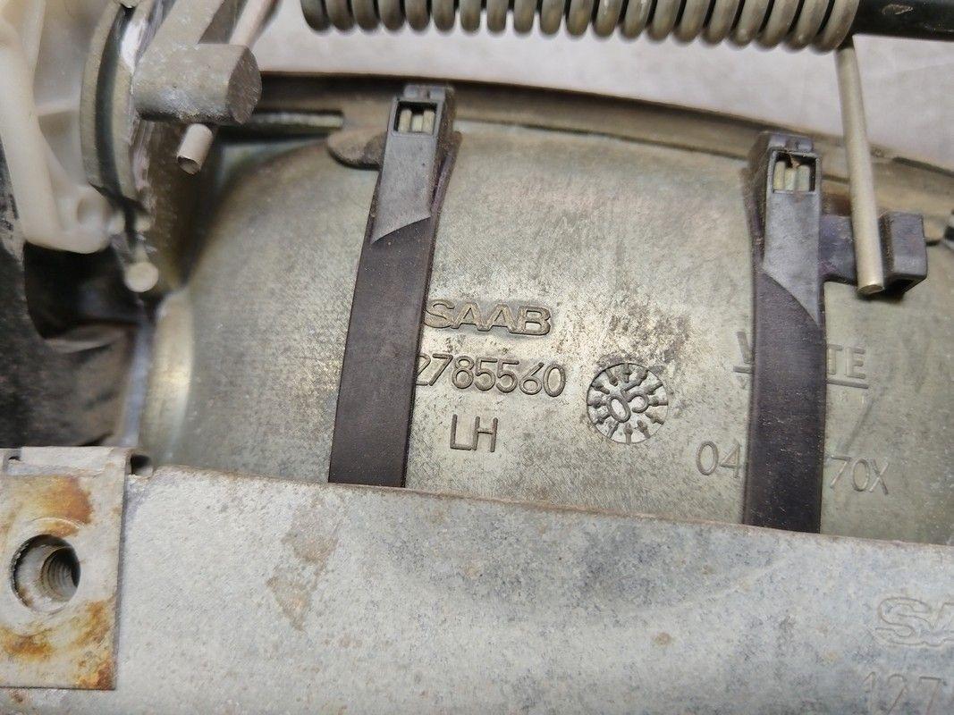 Ручка наружная передняя левая 666ZYH Saab 9-3 купить с доставкой