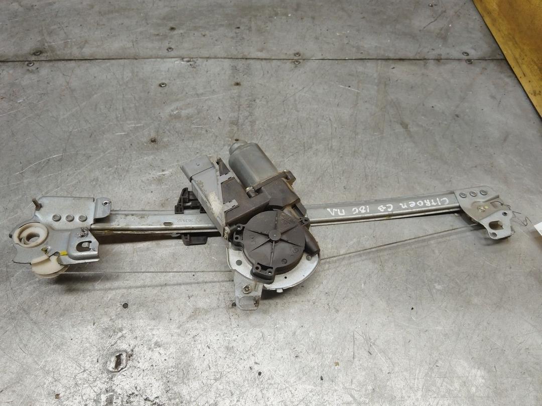 Стеклоподъемник электрический передний левый E8DLC1 Citroen C3