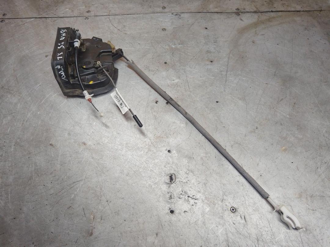 Замок двери задней левой 30XYDF BMW X5 E53 - Фото 2