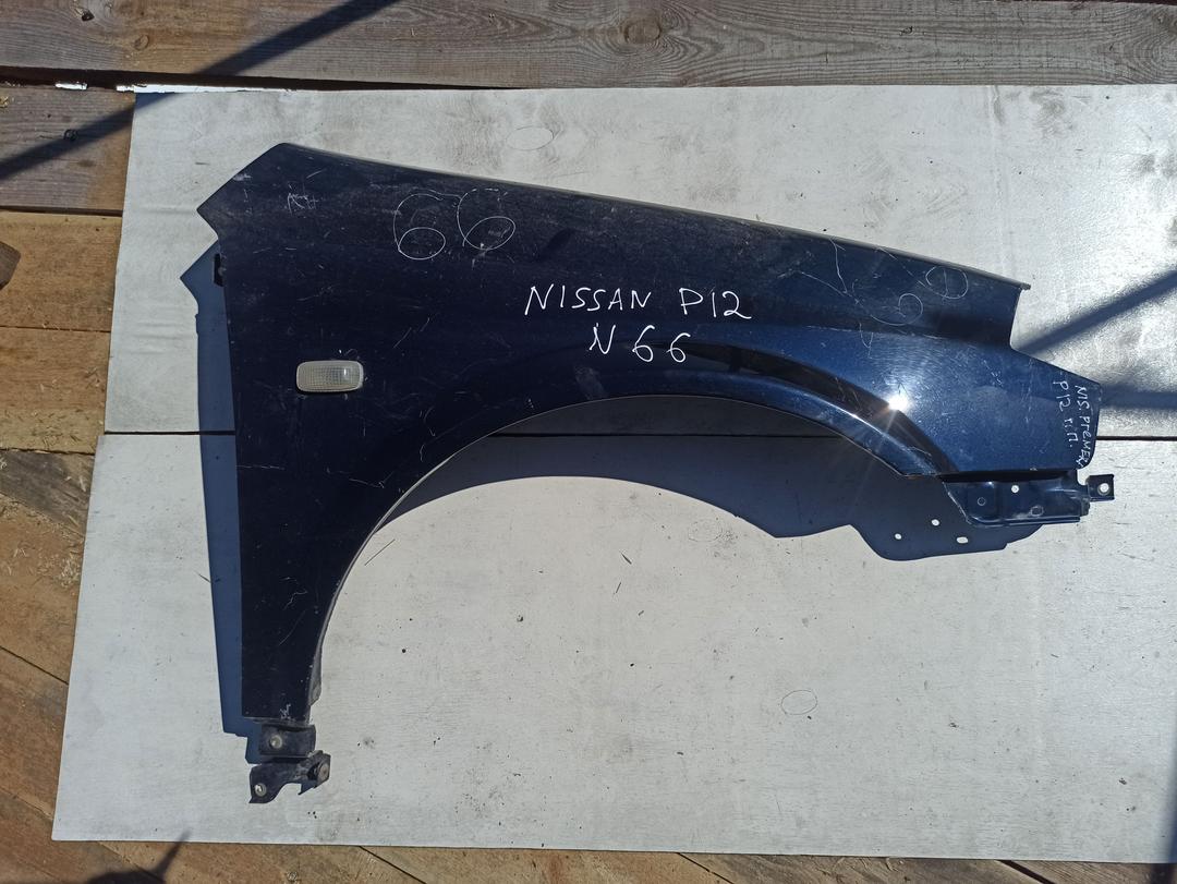 Крыло переднее правое YA600T Nissan Primera