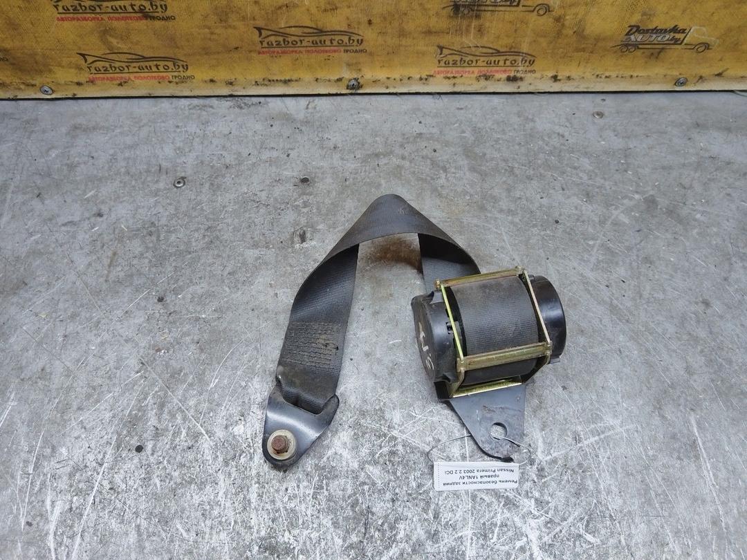 Ремень безопасности задний правый 1ANL4V Nissan Primera купить на авторазборке