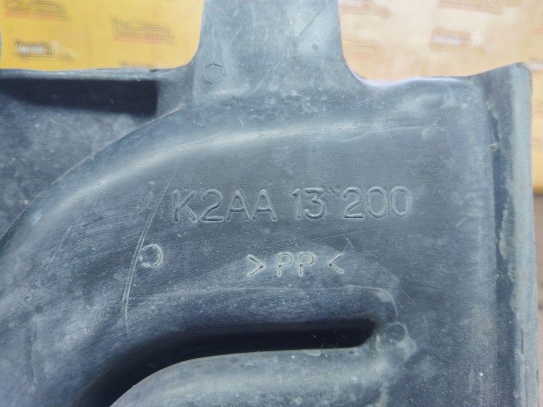 Воздухозаборник X2J2U6 Kia Shuma купить на авторазборке