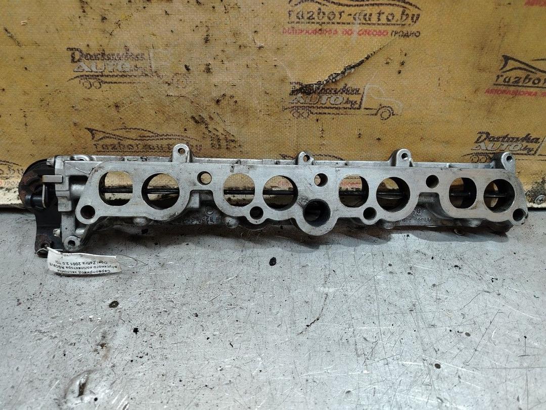 Сервопривод заслонок впускного коллектора RGC9V8 Opel Zafira - Фото 4