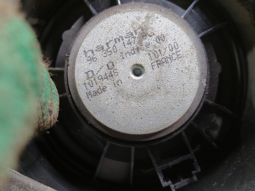 Динамик двери передней левой X5GZT1 Peugeot 607 купить в магазине запчастей бу