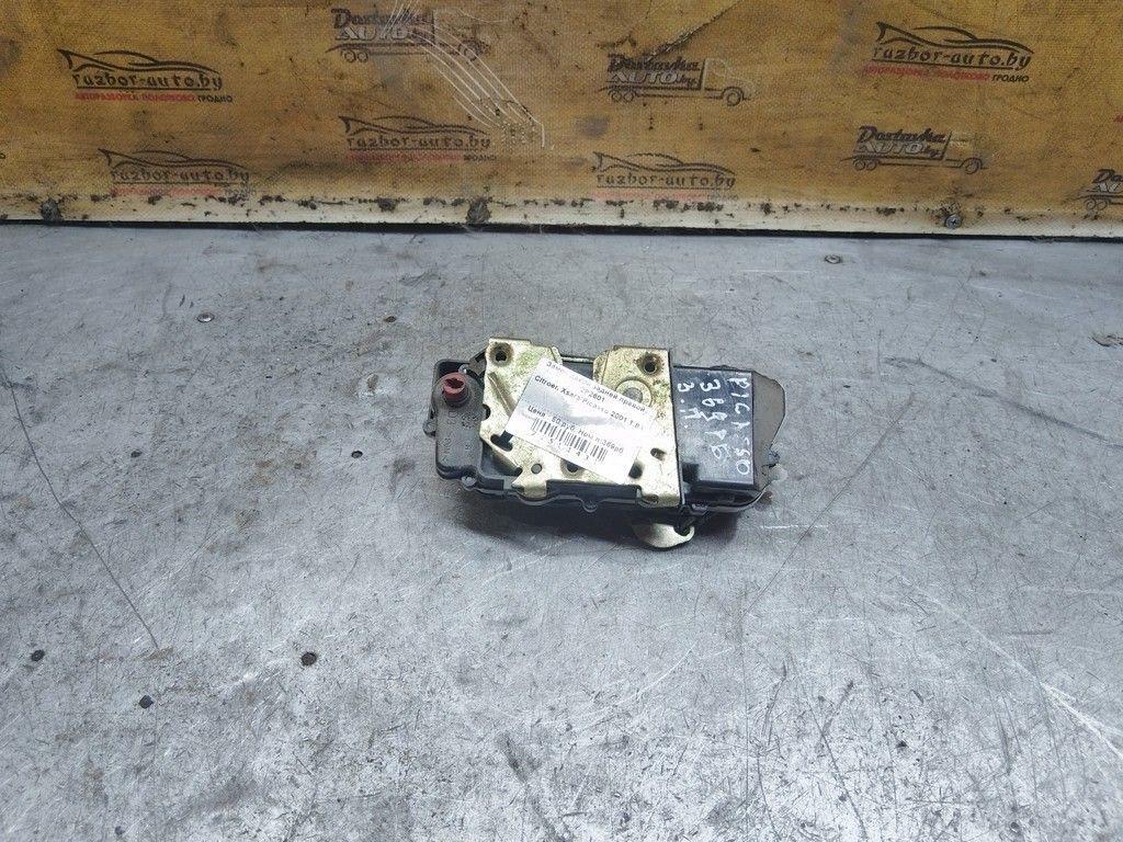 Замок двери задней правой 2P2601 Citroen Xsara Picasso - Фото 1