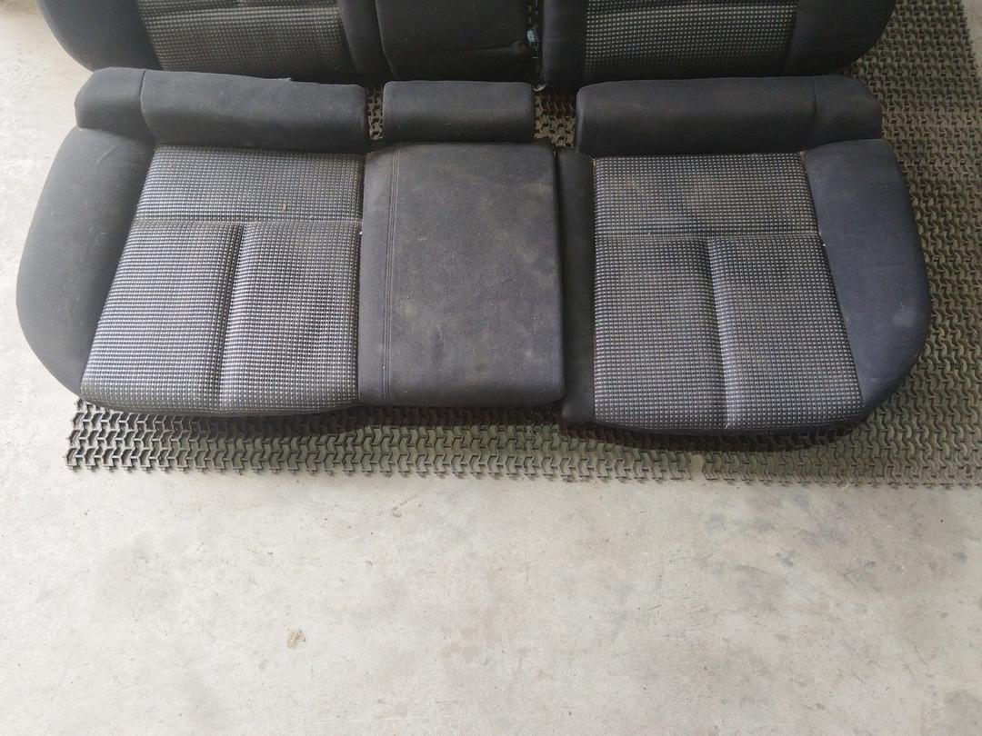 Салон (комплект сидений) F29POP Peugeot 407 undefined